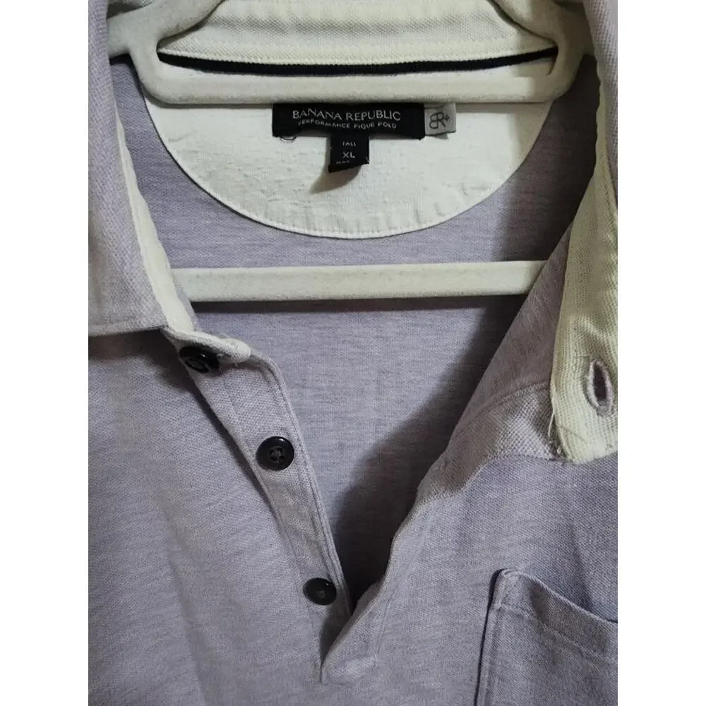 Men's Banana Republic Performance Pique Polo XL (Tall)